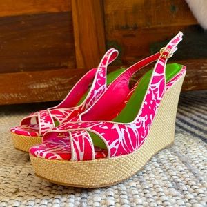 lily pulitzer wedges